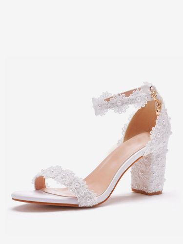 Chaussures de mariée; sandales ; chaussures de mariage - milanoo.com - Modalova