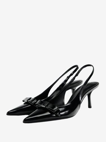Chaussures habillées à talons hauts avec nœuds et bride arrière à talons aiguilles - milanoo.com - Modalova