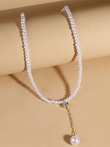Colliers de mariage Collier de mariage en or - milanoo.com - Modalova