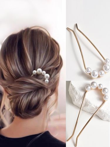Accessoires de cheveux de mariée en métal pour mariage - milanoo.com - Modalova