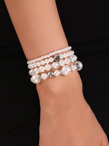 Bracelet Perle Harmonieusement Varié Perles Étoiles 4PCS Bracelets - milanoo.com - Modalova