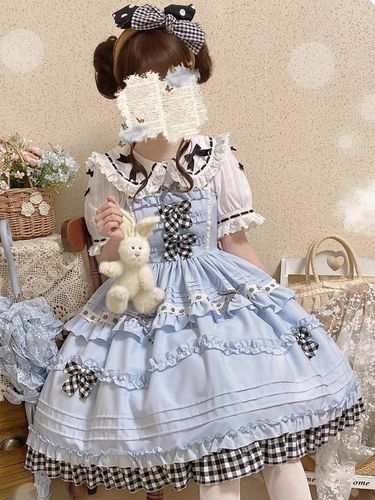 Robe Sweet Lolita en polyester sans manches - milanoo.com - Modalova