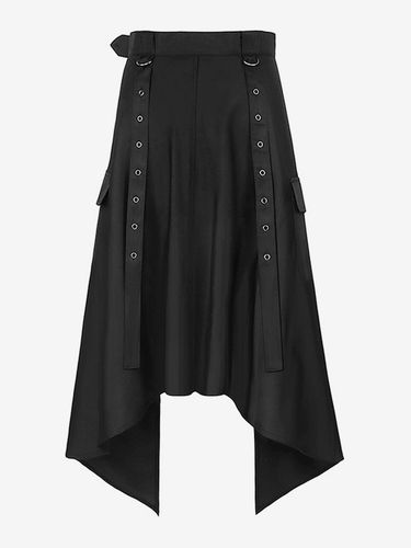 Jupe Homme Vintage Rétro Plissée Asymétrique Gothique Steampunk Costumes - milanoo.com - Modalova