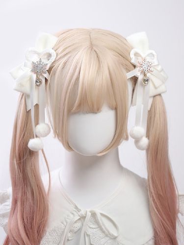 Accessoires Lolita Style Rococo pompons nœuds couvre-chef divers - milanoo.com - Modalova