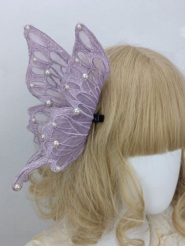 Coiffure Rococo Style Lolita Accessoires Perles Papillon Divers - milanoo.com - Modalova
