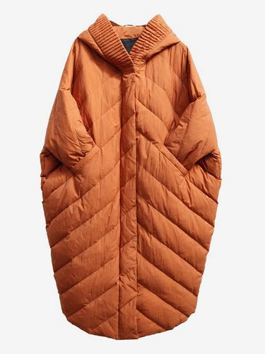 Doudoune Pour Femme Chic Polyester - milanoo.com - Modalova