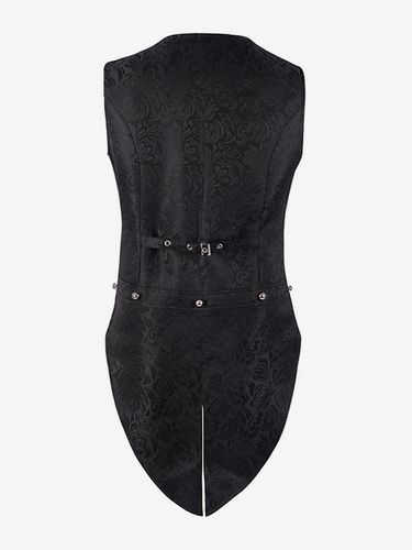 Costumes rétro sans manches en polyester vintage pour homme - milanoo.com - Modalova