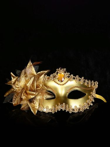 Masque synthétique Accessoires de déguisement Masque de fête - milanoo.com - Modalova
