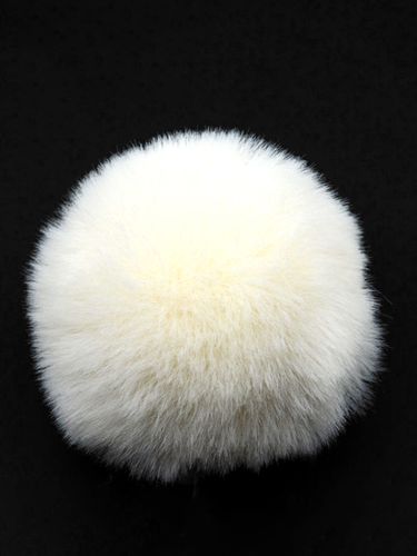 Porte-clés en fausse fourrure avec pompon - milanoo.com - Modalova