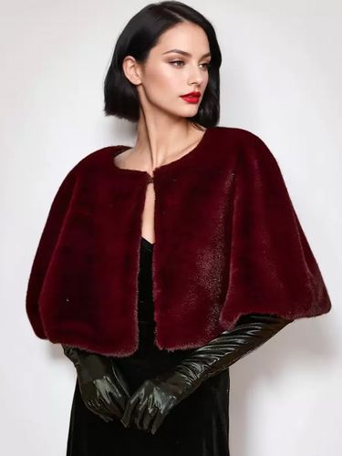 Poncho Cape mariage soirée - milanoo.com - Modalova