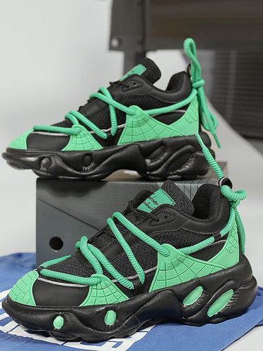 Basketss semelles en caoutchouc antidérapantes et épaisses chaussures de marche décontractées et respirantes - milanoo.com - Modalova