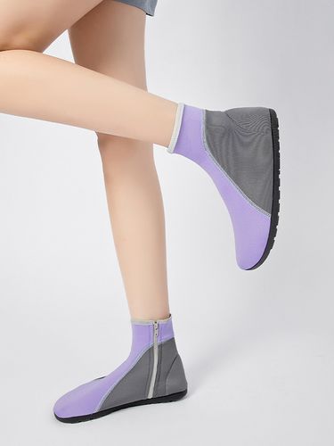Chaussettes de plage légères à fermeture éclair 2026 - milanoo.com - Modalova