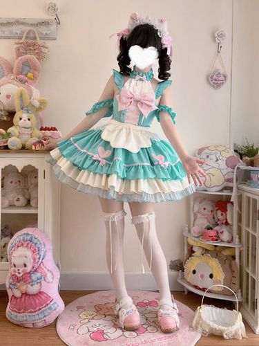 Robe Sweet Lolita en polyester sans manches - milanoo.com - Modalova