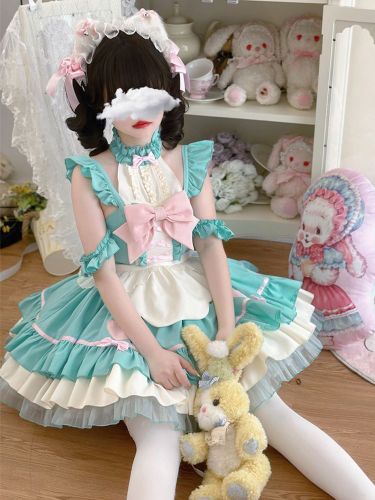 Robe Sweet Lolita en polyester sans manches - milanoo.com - Modalova