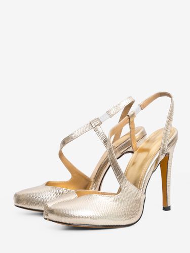 Chaussures de soirée à talons hauts et à lanièress - milanoo.com - Modalova