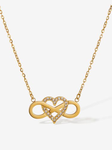 Collier délicat en forme de cœur 2026 - milanoo.com - Modalova