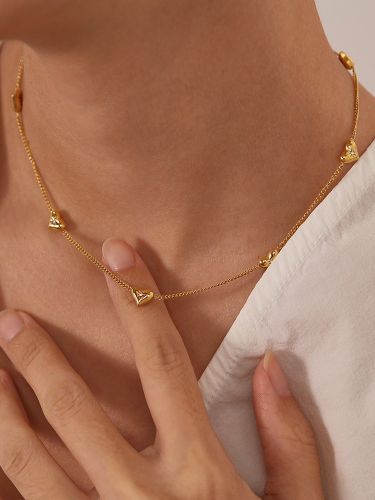 Collier en forme de cœur 2026 - milanoo.com - Modalova