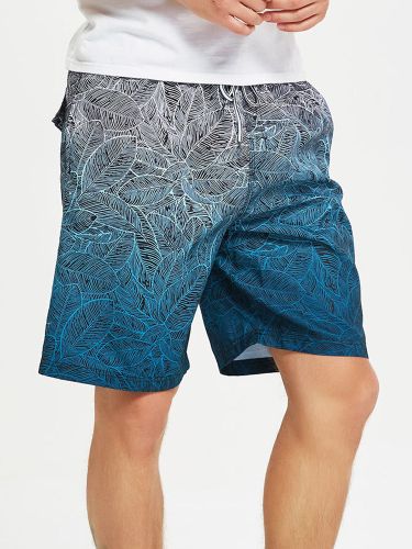 Short de bain à séchage rapide grande taille couleur plage - milanoo.com - Modalova