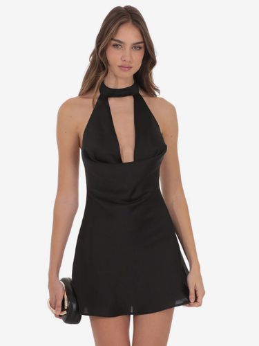 Robe de soirée sans manches dos nu mini-robe d'été à bretelles - milanoo.com - Modalova