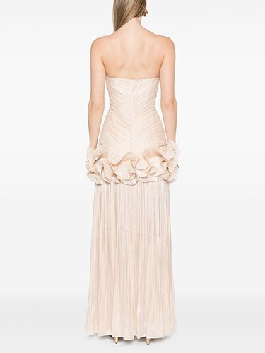 Robe de soirée longue sans bretelles dos nu chic et semi-formelle - milanoo.com - Modalova
