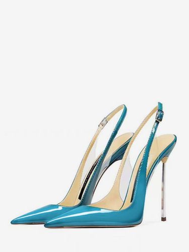 Escarpins à talons hautss bout pointu bride arrière chaussures sexy - milanoo.com - Modalova