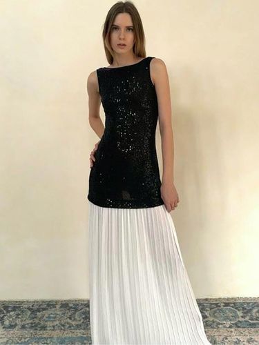 Robe de vacances maxi sans manches décontractée - milanoo.com - Modalova