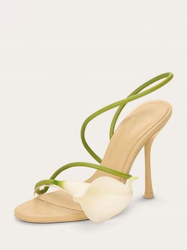 Sandales à talons hauts bout ouvert à brides chaussures de soirées - milanoo.com - Modalova