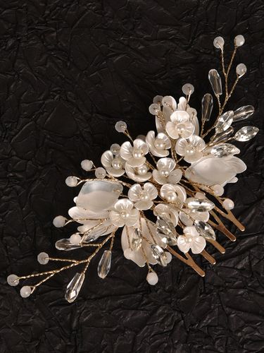 Accessoires de coiffure en métal pour la mariée - milanoo.com - Modalova