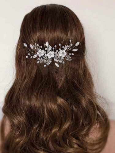 Accessoires de coiffure en métal pour la mariée - milanoo.com - Modalova