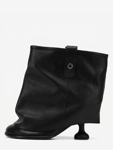 Bottines à bout rond et talons hauts Flodover - milanoo.com - Modalova