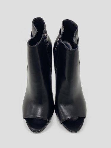 Bottines à talons hauts Bottines à talons aiguilles à bout ouvert - milanoo.com - Modalova