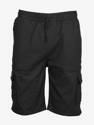 Short cargo avec cordon de serrage à la taille et poches pour l\'été - milanoo.com - Modalova