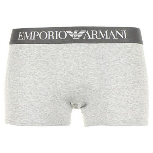 Boxer ceinture élastique - coton - Emporio Armani Underwear - Modalova