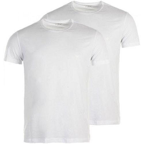 Pack de 2 t-shirts col rond - coton - Emporio Armani Underwear - Modalova