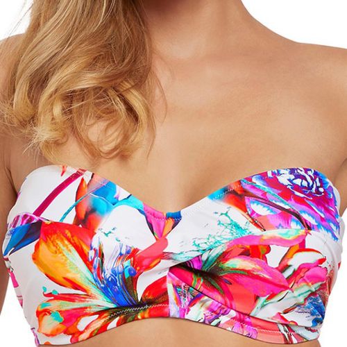 Haut de maillot de bain bandeau twisté à armatures Fantasie PARADISE BAY multi - Fantasie Bain - Modalova