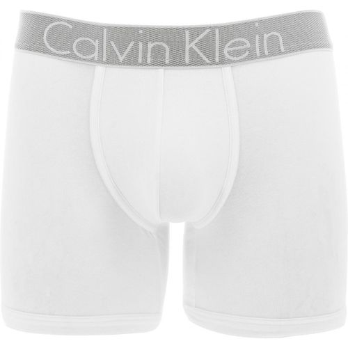 Boxer long logoté ceinture élastique - coton stretch - Calvin Klein Underwear - Modalova
