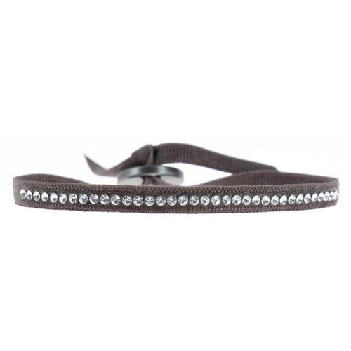 Bracelet A30483 - Bracelet Tissu Cristaux Swarovski - Les Interchangeables - Modalova