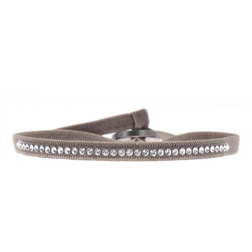 Bracelet A31586 - Bracelet Tissu Cristaux Swarovski - Les Interchangeables - Modalova
