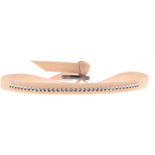 Bracelet A35353 - Bracelet Tissu Cristaux Swarovski - Les Interchangeables - Modalova