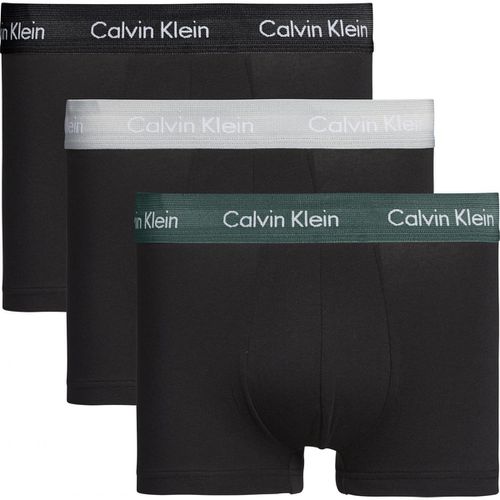 Pack de 3 boxers ceinture élastique - Calvin Klein Underwear - Modalova
