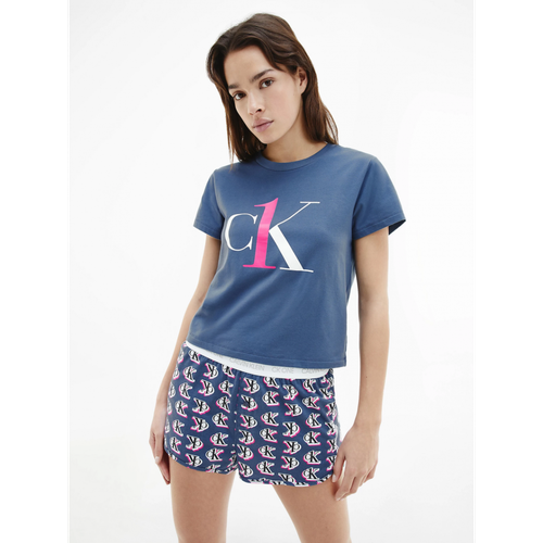 Ensemble Pyjama Short et T-Shirt - Calvin Klein Underwear - Modalova