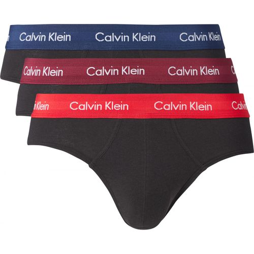 Lot de 3 Slip bande élastique Calvin Klein - Calvin Klein Underwear - Modalova