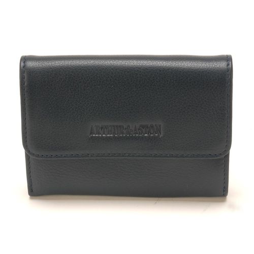 Porte monnaie et cartes cuir - Arthur & Aston - Modalova