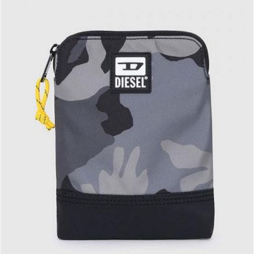 Sac porté-travers logo camouflage - Diesel - Diesel Maroquinerie - Modalova