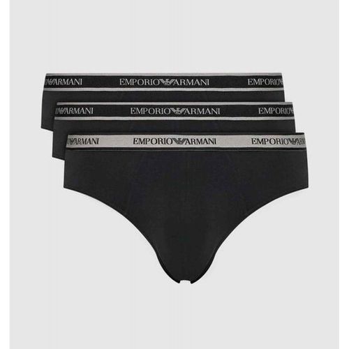 Pack de 3 Slips - Emporio Armani Underwear - Modalova