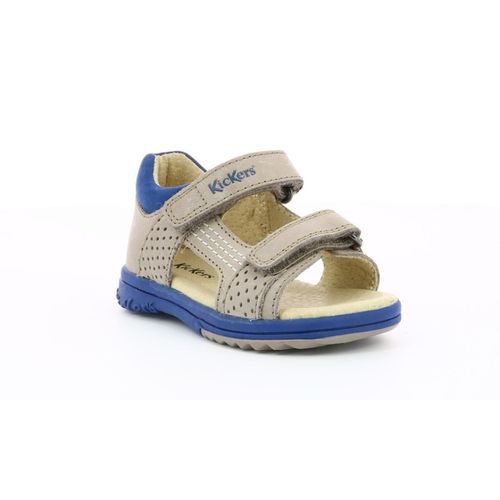 Chaussures bébé PLAZABI bleu - Kickers - Modalova