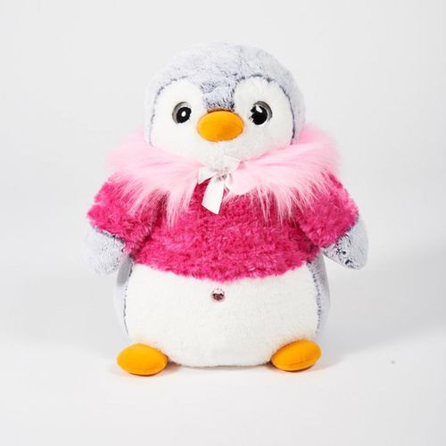 Peluche Pingouin Glitter 45 cm - Soft Friends - Modalova