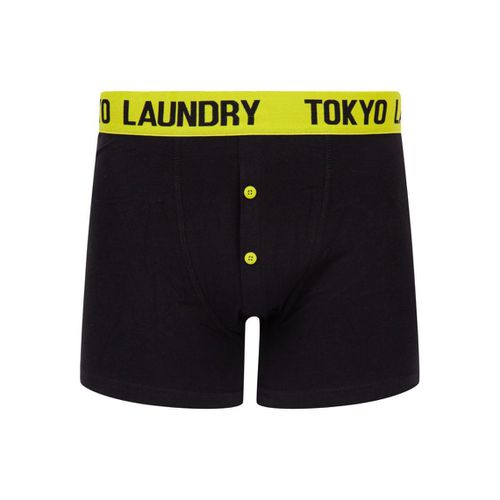 Pack boxer homme vert - Tokyo Laundry - Modalova