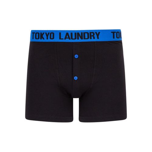 Pack boxer homme anthracite - Tokyo Laundry - Modalova