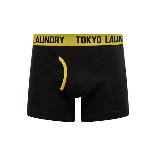 Pack boxer homme jaune - Tokyo Laundry - Modalova